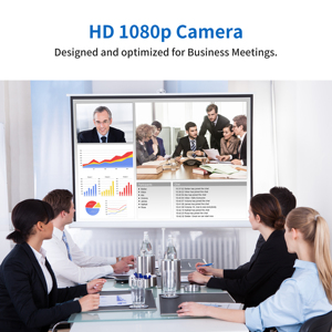 Fmk102u ODM OEM fomako USB PTZ phát sóng máy ảnh tương thích VMIX OBS 10x Zoom quang học 1080P lớn phòng hội nghị PTZ máy ảnh - Product Image 5