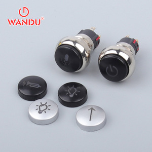 12mm Big <strong>Button</strong> <strong>Switch</strong> Car Ship Control Mechanical <strong>Push</strong> <strong>Button</strong> <strong>Switch</strong> Ip67 Remote Control - Product Image 4