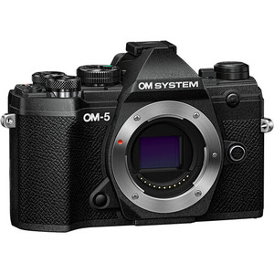 ระบบ OM OM-5สีดำ20.4MP M4สด/3 MOS เซ็นเซอร์กล้อง DSLR มิเรอร์เลสราคาถูกพร้อมตัวความละเอียดวิดีโอ8K เท่านั้น - Product Image 1