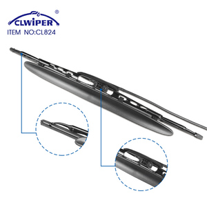 CWIPER CL824 için özel silecek lastiği özel Model Samand otomobil parçaları ön cam bıçakları