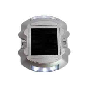 Horseshoe nhôm đúc vỏ cao khả năng chống sốc năng lượng mặt trời đường Stud đèn đánh dấu nhiều ứng dụng LED năng lượng mặt trời đường Stud - Product Image 3