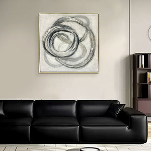 Herhangi bir odada bir açıklama yapmak için çerçeve ile canlı renkler ve ikonik görüntüleri içeren cesurca hazırlanmış Pop sanat boyama - Product Image 1