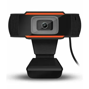 OEM HD 1080p Webcam USB-Computer kamera Eingebautes Mikrofon für PC Laptop CMOS-Bildsensor Verwendetes Produkt - Product Image 1