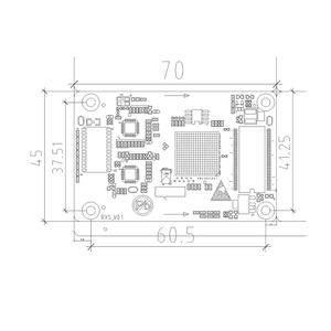 HD-R500S HD-R5S HD-R86 полноцветный контроллер приемной карты для пленочного экрана Прозрачный светодиодный дисплей. - Product Image 4