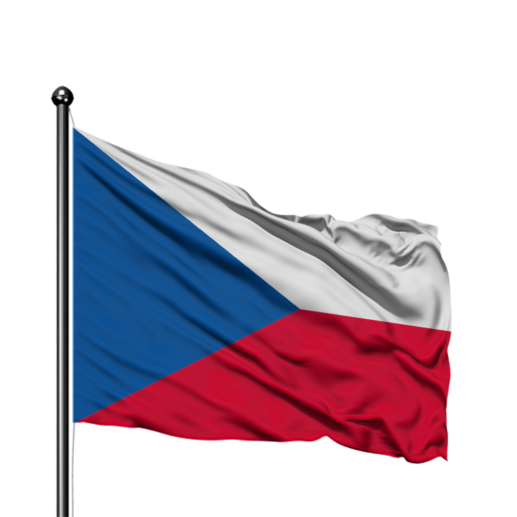 Czech Republic Flag