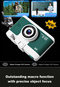 5000ピクセル最新プライベートカメラ16Xズームビデオ写真機能OEM ODM工場価格デュアルカメラ