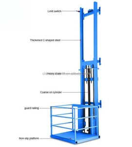 Stable Rail-Guided Elevating <strong>Platform</strong> with High <strong>Load</strong> Capacity for Industrial Applications - Product Image 1