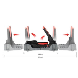 Avcılık çekim gösterisi ve dişli ekran için duvar montaj çerçevesi ile Tripod standı sapan aracı masa tabanı - Product Image 5