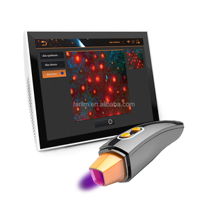 2025 Newest AI Intelligent Skin Detector Portable 3D LatestTechnology Stereo 8 Megapixels Imaging Facial Analysis Machine