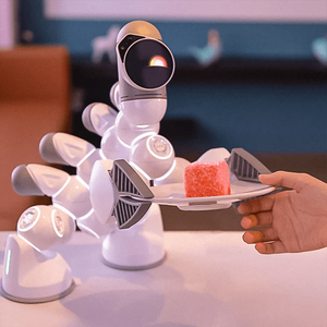 Yüksek kalite tam gelişmiş Clicbot robot akıllı arkadaşı oyuncak robot interaktif montajlı eşlik - Product Image 4