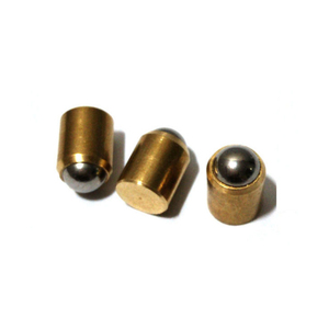 18-8 thép không gỉ Inox SS SUS 304 316 316L A2-70 A2-80 A4-70 A4-80 màu vàng đồng thau mạ mịn bóng pit tông mà không có cổ áo yjt - Product Image 3