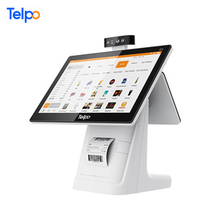 Telpo ECR Biometric Pos Facial Recognition Payment Epos Cash Register Machine - Product Image 1