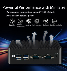 Customizable Mini PC Computer Factory <strong>Direct</strong> Intel N-100 N200 DP Type-c Display Barebone New Industrial DDR4 EU JP <strong>AU</strong> CN) - Product Image 6