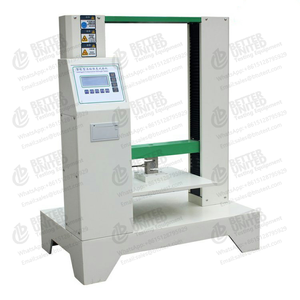Máquina de prueba de compresión de cartón de paquete, fábrica de probador de fuerza de compresión de caja corrugada servo controlada por computadora - Product Image 1