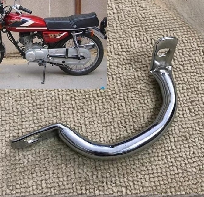 ราวบันไดขนาดเล็ก CG125 ชุบไฟฟ้าผิวหยาบ