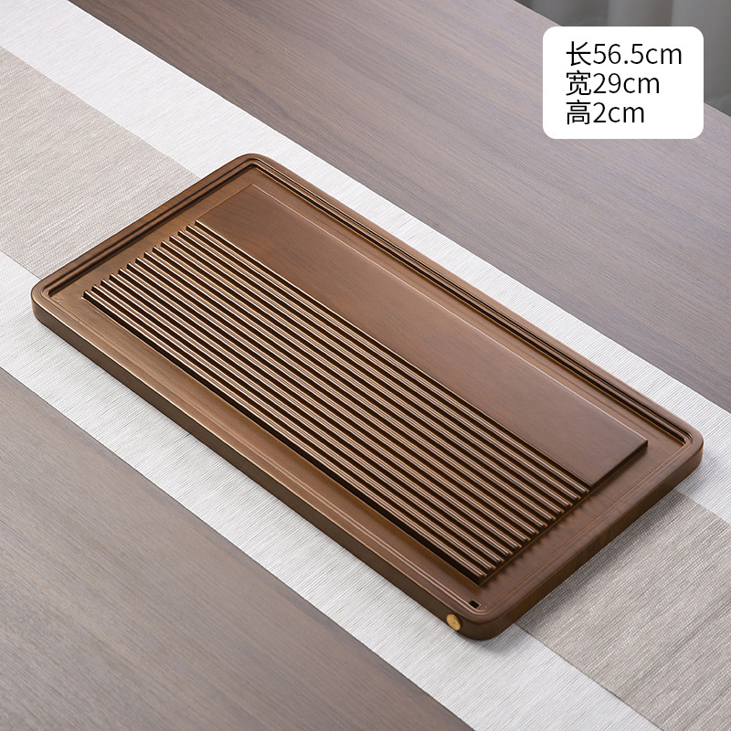 harpe de taille moyenne en palissandre, 56,5*29*2cm