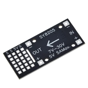 Modulo Step-down Servo Driver 5V 5A SY8205/MP2482 6 canali Servo scheda Driver di alimentazione lampone Pi - Product Image 5