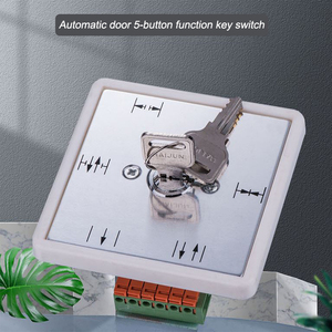 Di alta qualità Design moderno porta automatica con 5 posizione funzione interruttore a chiave - Product Image 2