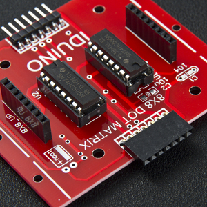 8 X8 74 HC595 SPI-Schnitts telle Dot Matrix Driver Module Board für Arduino