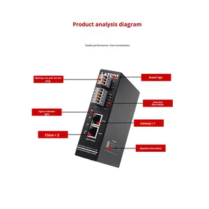 Lingke Industrial Gateway with Profinet Protocol Conversion Modbus RTU for Communication &amp; <strong>Networking</strong>