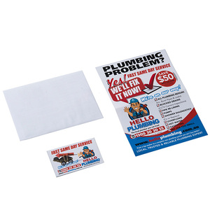 A5 <strong>Flyer</strong> Printing Service with Card Size Fridge Magnet - Product Image 1