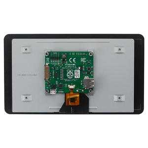 Raspberry Pi-pantalla táctil oficial de 7 pulgadas, Monitor táctil capacitivo de 10 puntos para Raspberry Pi 4, modelo B / 3B +/3A +/Zero - Product Image 4