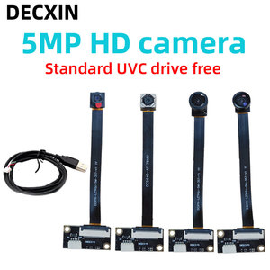 Nuevo módulo de cámara USB OV5640 UVC sin unidad a Cable USB de 5 pines 68 120 160 grados enfoque automático HD 5MP para Android WIN XP 7 8 10 - Product Image 2