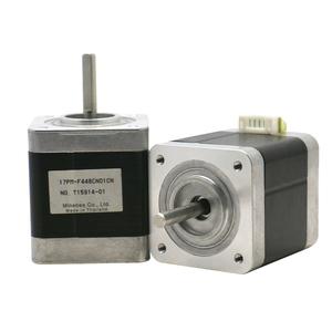 Hltnc 4 chì Nema 17 động cơ bước 42bygh 42*42*48 Mét 42hs48 động cơ bước cho máy in 3D CNC XYZ động cơ - Product Image 3