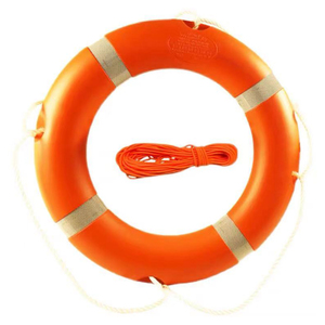 Plastica automatica 1.5kg 2.5kg 4.3kg salvagente galleggiante per bambini adulti boa di salvataggio marina riflettente macchina per soffiaggio solare - Product Image 6