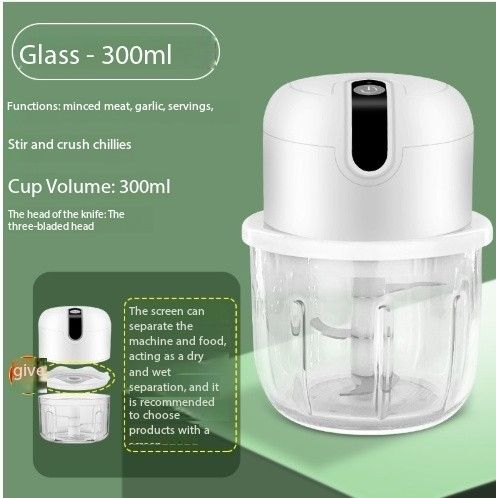 Blanc-300ml-Verre 3 lames