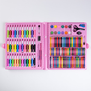 Children's Art Tools Gift Box Set Full Set Painting Brushes Drawing Toys for <strong>Creative</strong> Interests for Ages 5 to 7 Years - Product Image 4