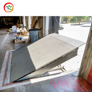 Plataforma elevadora de carga y descarga de contenedores eléctricos hidráulicos fijos al por mayor plataforma logística ajuste de pendiente - Product Image 6