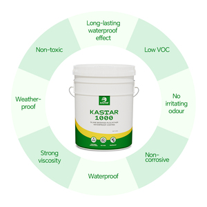 थोक केस्टार 1000 सिलिकॉन वाटरप्रूफिंग पारदर्शी वाटरप्रूफ कोटिंग पेंट - Product Image 3
