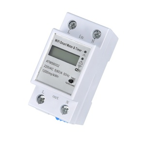 Smart Power Meter Energy Monitor 16A WiFi Smart Home Switch Wireless <span class=keywords><strong>Google</strong></span> Home supporto App Ewelink