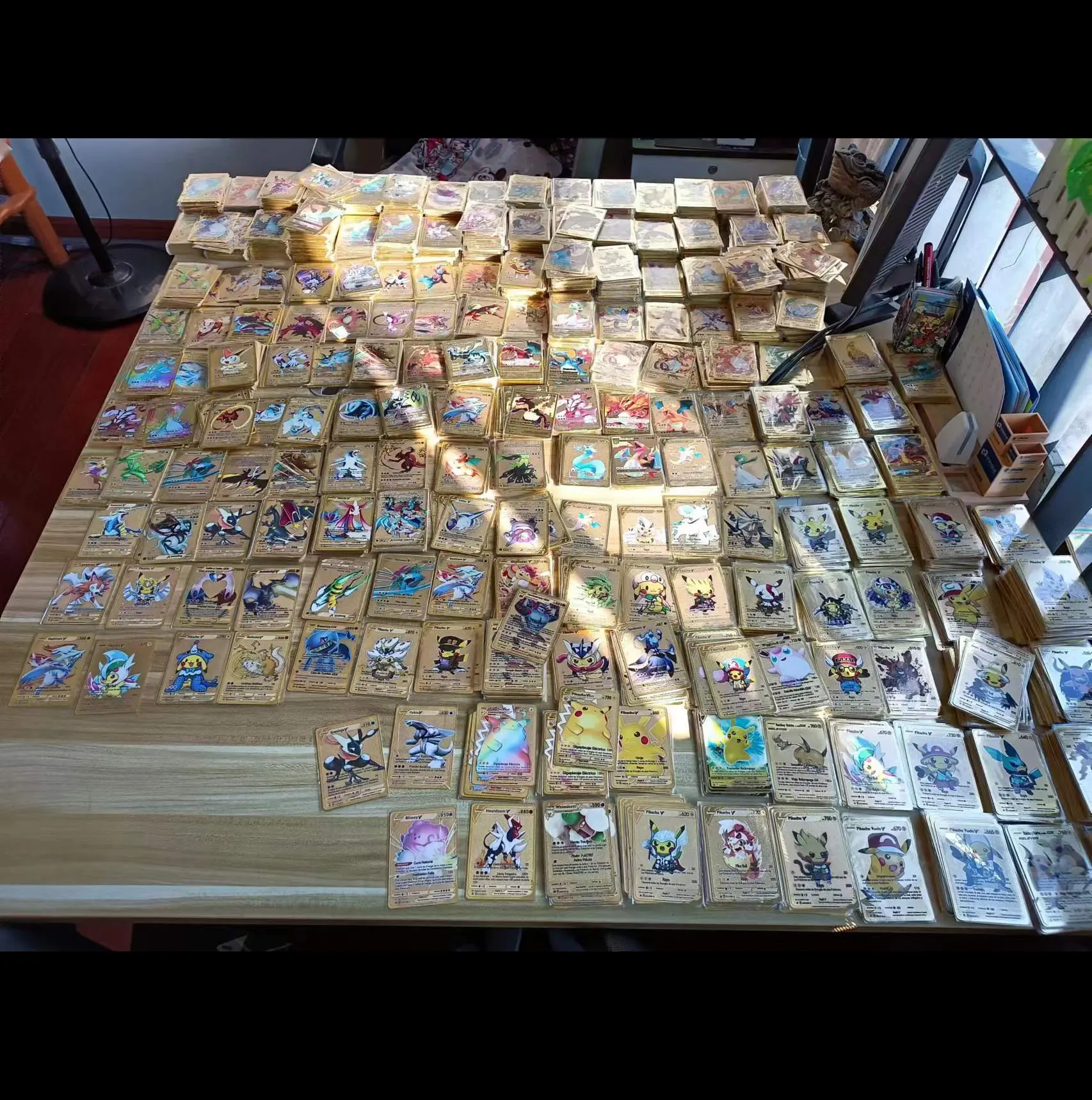 Cartes métalliques Pokémon les plus chères Cartes monstre de poche Charizard Vmax