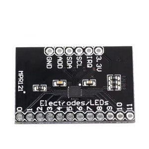 MPR121 Breakout V12 Capacitive Touch <strong>Sensor</strong> <strong>Controller</strong> <strong>Module</strong> I2C Interface Keyboard Development Board - Product Image 3
