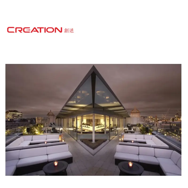 CREATION Furniture Made London ME Hotel Luxury Five Star Hotel Lounge Furniture