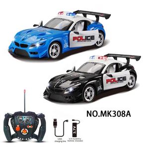 Yeni stil 1:16 beş fonksiyonlu RC araba açık kapı oyuncak araba USB şarjlı uzaktan kumanda araba - Product Image 2