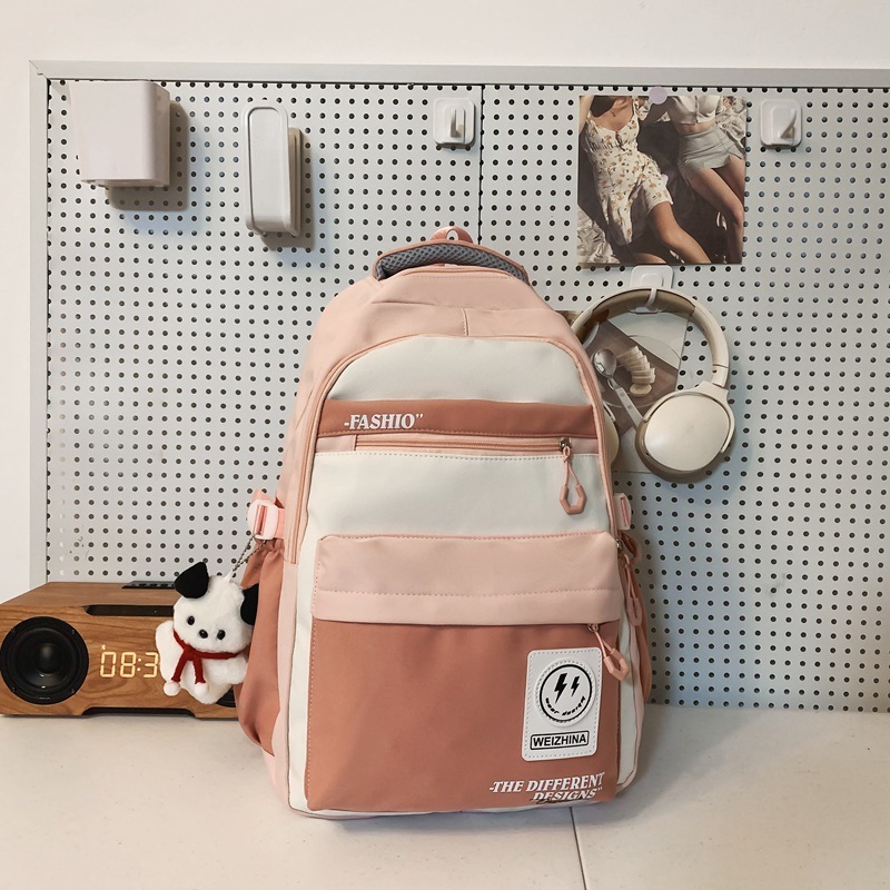 pink keychain