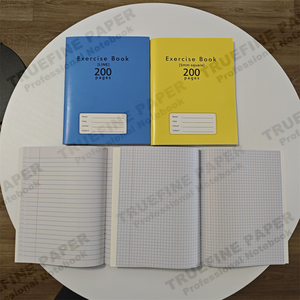 A5学校固定用品练习笔记本内衬方形笔记本定制打印练习册 - Product Image 3