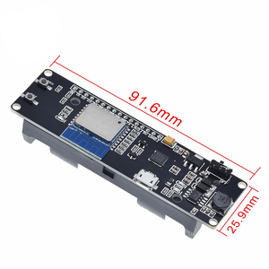 WeMos D1 <strong>ESP</strong>-Wroom-<strong>02</strong> <strong>ESP8266</strong> Node Mcu Lua <strong>Wifi</strong> <strong>Module</strong> With 18650 Battery Charging - Product Image 3
