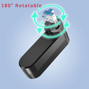 USB集线器适配器旋转高速u盘读取器分离器3端口USB 2.0适用于电脑笔记本电脑迷你配件 - Product Image 5
