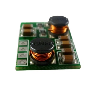 DD2412SA _ 5V * 5 Entrada 2 en 1 Salida de 2-24V 5V Módulo de fuente de alimentación del convertidor elevador y reductor de 5V para cargador solar móvil - Product Image 1