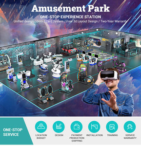 新一代投币游戏9D VR赛车驾驶模拟器虚拟现实赛车街机游戏机 - Product Image 4