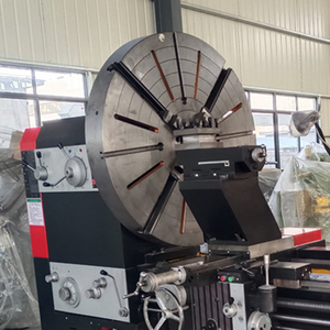 La mejor opción Máquina de torno de servicio pesado multifuncional Torno mecánico paralelo horizontal Máquina de torneado de metal - Product Image 6