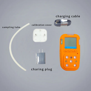 Oceus OC-850 מד גז כף יד עבור ch2o פורמלין איכות אוויר מקורה 0-10pm טווח צליל/אור/רטט - Product Image 4