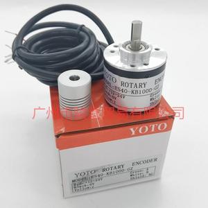 YOTO Kitazaki encoder ES40KB500/1000 rpm EH50 cavo NPN uscita DC12-24V accoppiamento - Product Image 3