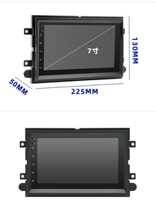 Ford Taurus 2008 ~ 2009 CarPlay 7 \ "Android 12 GPS วิทยุนำทางแบบพกพาเครื่องเล่นมัลติมีเดียในรถยนต์พร้อมเครื่องขยายเสียง DSP - Product Image 6