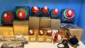 Universal Car Main <strong>Battery</strong> <strong>Installation</strong> <strong>Switch</strong> Red 50 Amp 100A 175A 200A 250A 300A Auto <strong>Battery</strong> Cut Off <strong>Isolator</strong> <strong>Switch</strong>