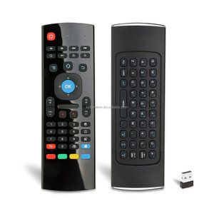 MX3エアマウススマートリモコンバックライトMX3 Pro 2.4GワイヤレスキーボードIR学習Android TVボックス用 - Product Image 1